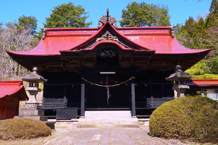五戸町の神社